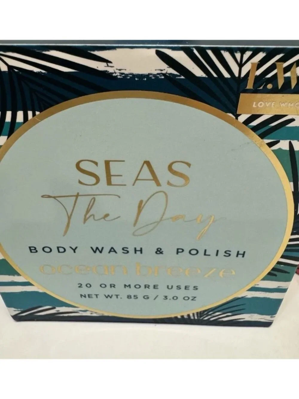 LWYA Body Wash & Polish “Seas The Day* & “Tropic Like It’s Hot” 3oz. Set. New
